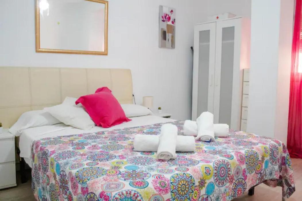 Apartamento Reina Playa Valencia Exterior foto