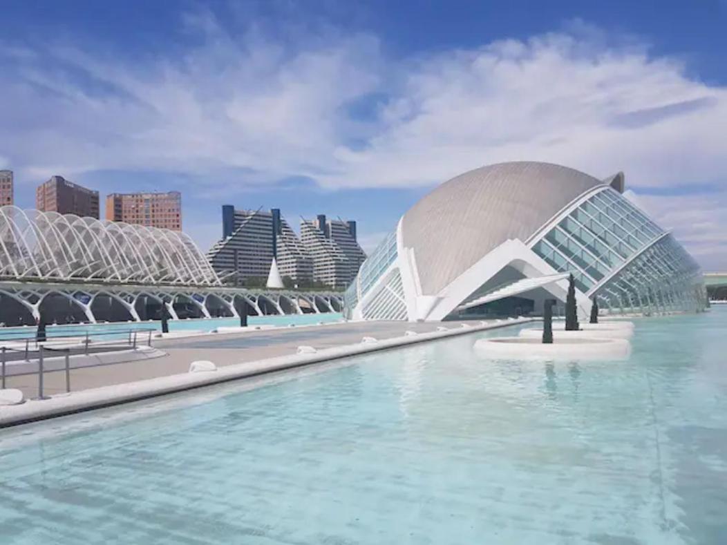 Apartamento Reina Playa Valencia Exterior foto