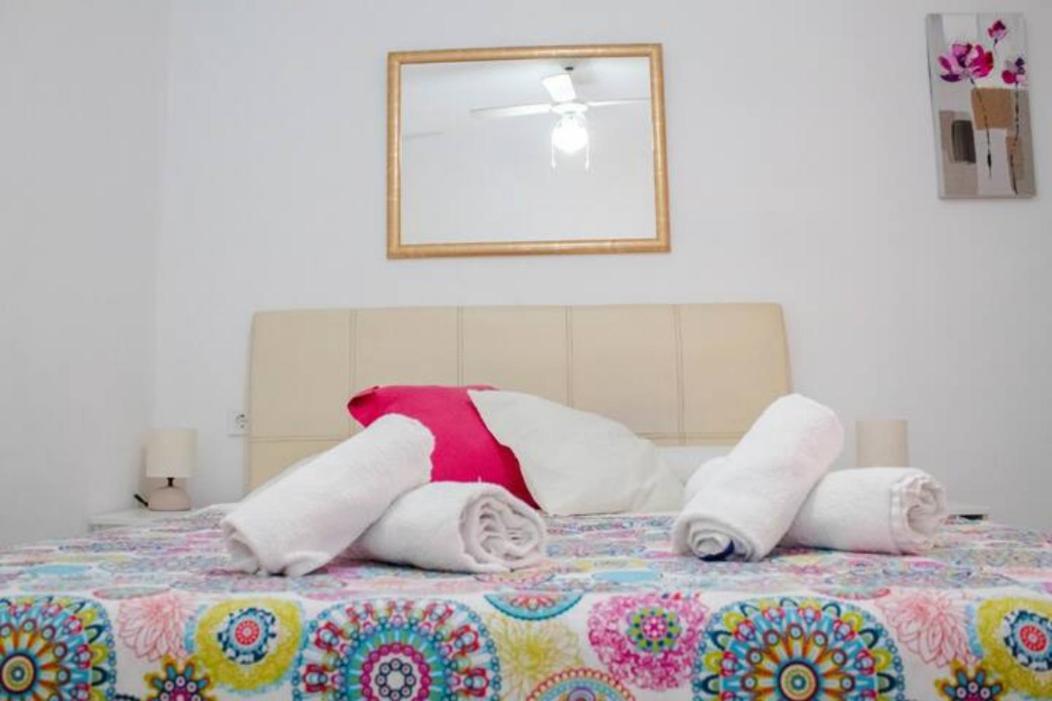 Apartamento Reina Playa Valencia Exterior foto